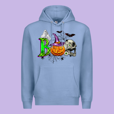Boo Halloween Premium Hoodie Designed By Zillion Design Studio