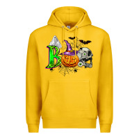 Lemon boo halloween Premium Hoodie - Zillion Design Studio