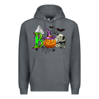 Rock boo halloween Premium Hoodie - Zillion Design Studio
