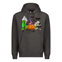 Smoke boo halloween Premium Hoodie - Zillion Design Studio