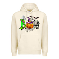 Tofu boo halloween Premium Hoodie - Zillion Design Studio