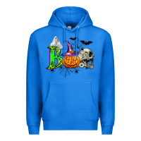 True Royal boo halloween Premium Hoodie - Zillion Design Studio