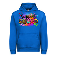 Cobalt support squad Urban Hoodie - Zillion Design Studio
