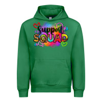Emerald support squad Urban Hoodie - Zillion Design Studio
