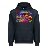 Navy support squad Urban Hoodie - Zillion Design Studio