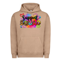 Pigment Burro support squad Urban Hoodie - Zillion Design Studio