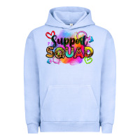Pigment Grape Ice support squad Urban Hoodie - Zillion Design Studio