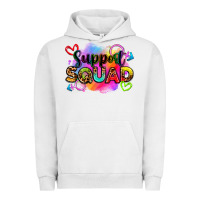 Pigment Lunar Rock support squad Urban Hoodie - Zillion Design Studio