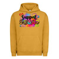 Pigment Peanut Butter support squad Urban Hoodie - Zillion Design Studio