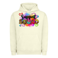Pigment Pistachio support squad Urban Hoodie - Zillion Design Studio