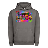Pigment Tornado support squad Urban Hoodie - Zillion Design Studio