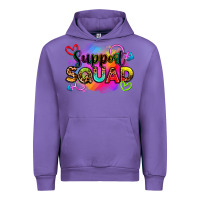 Tulip support squad Urban Hoodie - Zillion Design Studio