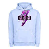 Pigment Grape Ice mama neon leopard lightning bolt Urban Hoodie - texasbilliewilder