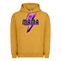 Pigment Peanut Butter mama neon leopard lightning bolt Urban Hoodie - texasbilliewilder