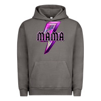 Pigment Tornado mama neon leopard lightning bolt Urban Hoodie - texasbilliewilder
