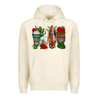 Tofu lady of guadalupe coffee cups Premium Hoodie - Zillion Design Studio