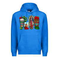 True Royal lady of guadalupe coffee cups Premium Hoodie - Zillion Design Studio