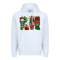 White lady of guadalupe coffee cups Premium Hoodie - Zillion Design Studio
