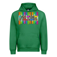 Emerald pride barcode Urban Hoodie - Zillion Design Studio