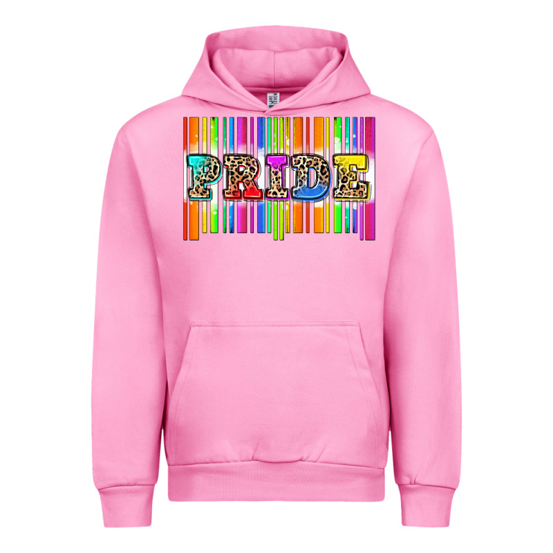 Pride Barcode Urban Hoodie by Zillion Design Studio | Teevron