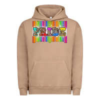 Pigment Burro pride barcode Urban Hoodie - Zillion Design Studio
