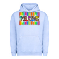 Pigment Grape Ice pride barcode Urban Hoodie - Zillion Design Studio