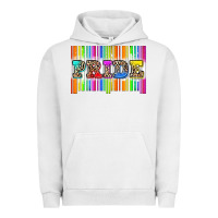 Pigment Lunar Rock pride barcode Urban Hoodie - Zillion Design Studio