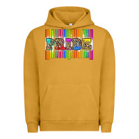Pigment Peanut Butter pride barcode Urban Hoodie - Zillion Design Studio