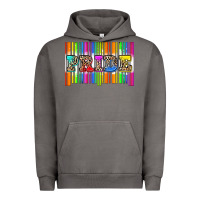 Pigment Tornado pride barcode Urban Hoodie - Zillion Design Studio