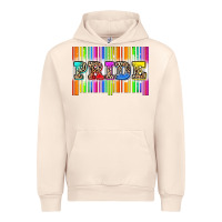Sandshell pride barcode Urban Hoodie - Zillion Design Studio