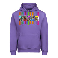 Tulip pride barcode Urban Hoodie - Zillion Design Studio