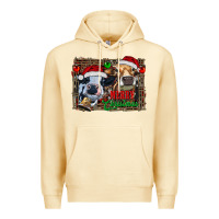 Pina Colada merry christmas heifers Premium Hoodie - RanaPortraitStore