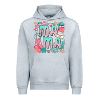 Heather Grey mama nurse Urban Hoodie - texasbilliewilder