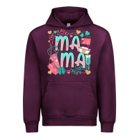 Mauve Wine mama nurse Urban Hoodie - texasbilliewilder