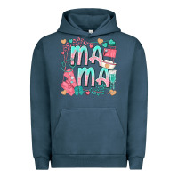 Pigment Midnight Navy mama nurse Urban Hoodie - texasbilliewilder
