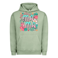 Pigment Oil Green mama nurse Urban Hoodie - texasbilliewilder