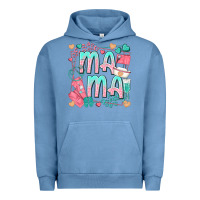 Pigment Pebble Blue mama nurse Urban Hoodie - texasbilliewilder