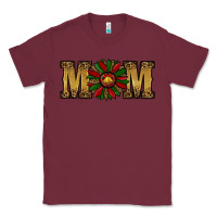 Burgundy christmas mom (1) Classic Tee - RanaPortraitStore
