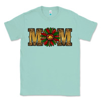 Seafoam christmas mom (1) Classic Tee - RanaPortraitStore