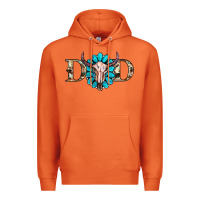 Carrot western dad with gemstone and skull Premium Hoodie - RanaPortraitStore