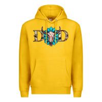 Lemon western dad with gemstone and skull Premium Hoodie - RanaPortraitStore