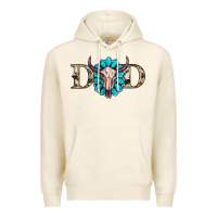 Tofu western dad with gemstone and skull Premium Hoodie - RanaPortraitStore