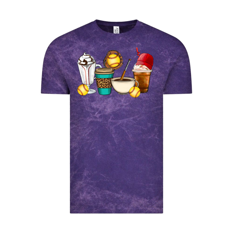 Softball Coffee Cups Vintage Tee by Artiststas | Teevron