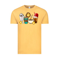 Vintage Mustard Softball coffee cups Vintage Tee - Artiststas