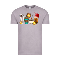 Vintage Zinc Softball coffee cups Vintage Tee - Artiststas