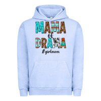 Pigment Grape Ice mama of drama girl mom Urban Hoodie - texasbilliewilder