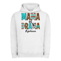 Pigment Lunar Rock mama of drama girl mom Urban Hoodie - texasbilliewilder