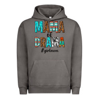 Pigment Tornado mama of drama girl mom Urban Hoodie - texasbilliewilder