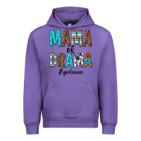 Tulip mama of drama girl mom Urban Hoodie - texasbilliewilder