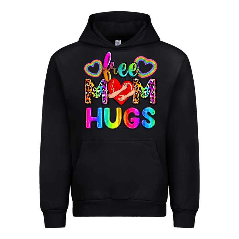 Free Mom Hugs Urban Hoodie by Zillion Design Studio | Teevron